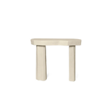 staffa console table - ivory