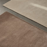 stille tufted - rug ash brown
