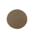 stille tufted - rug round ash brown