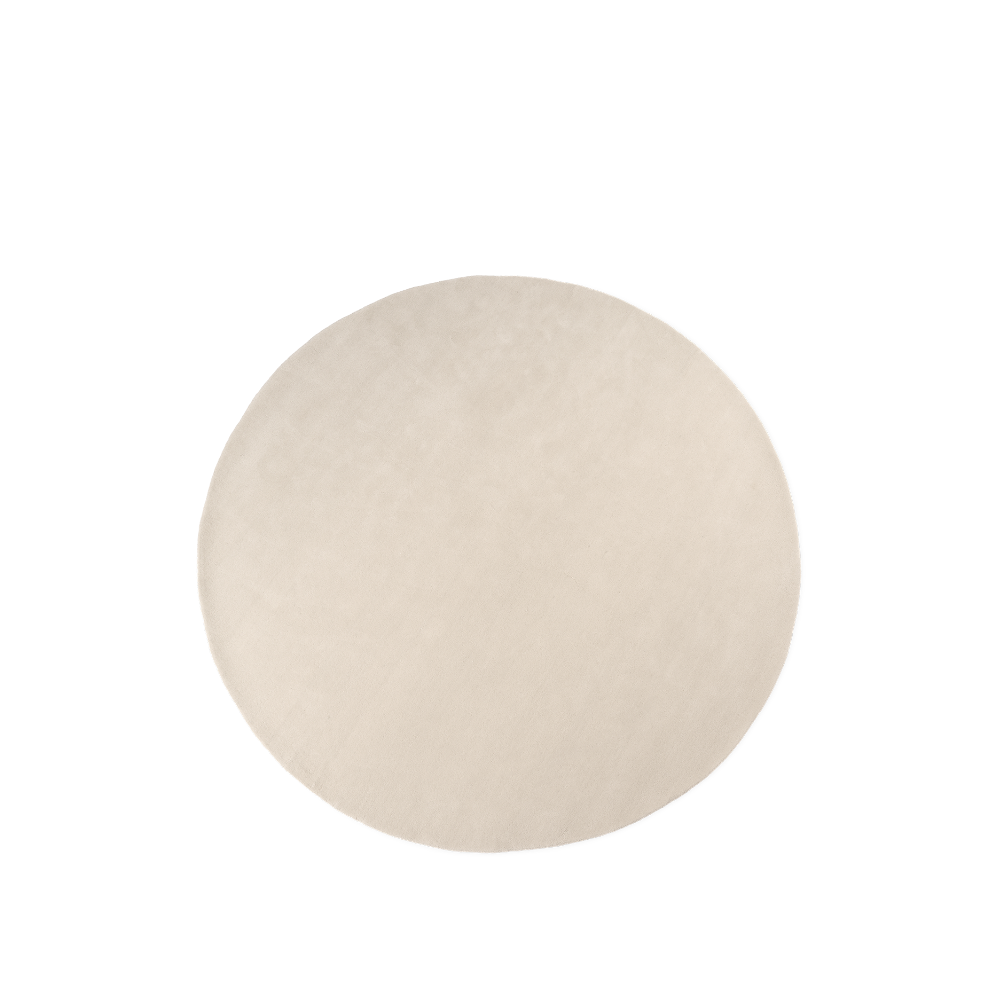 stille tufted - rug round off-white