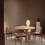 stille tufted - rug round off-white