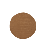 stille tufted - rug round toffee
