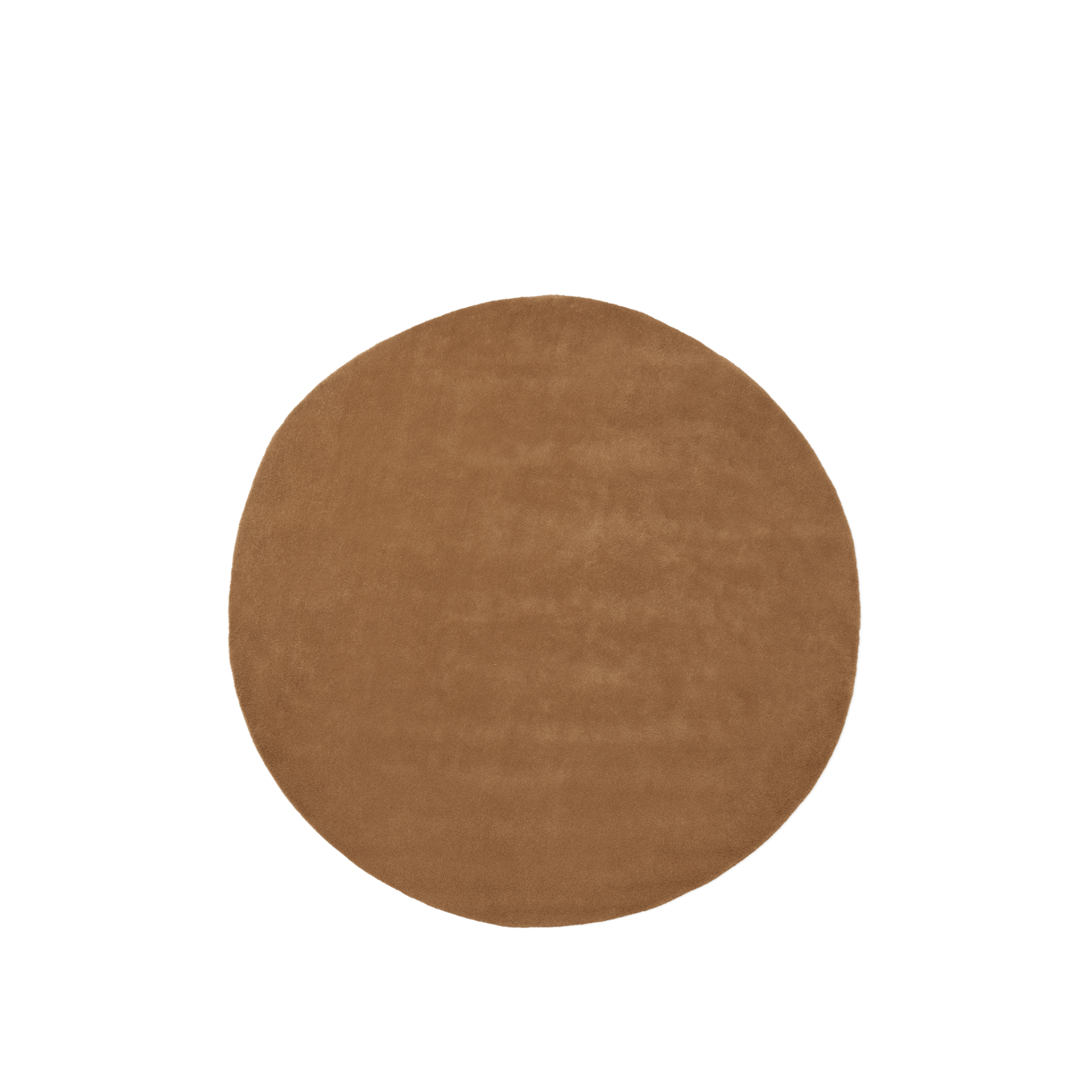stille tufted - rug round toffee