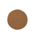 stille tufted - rug round toffee