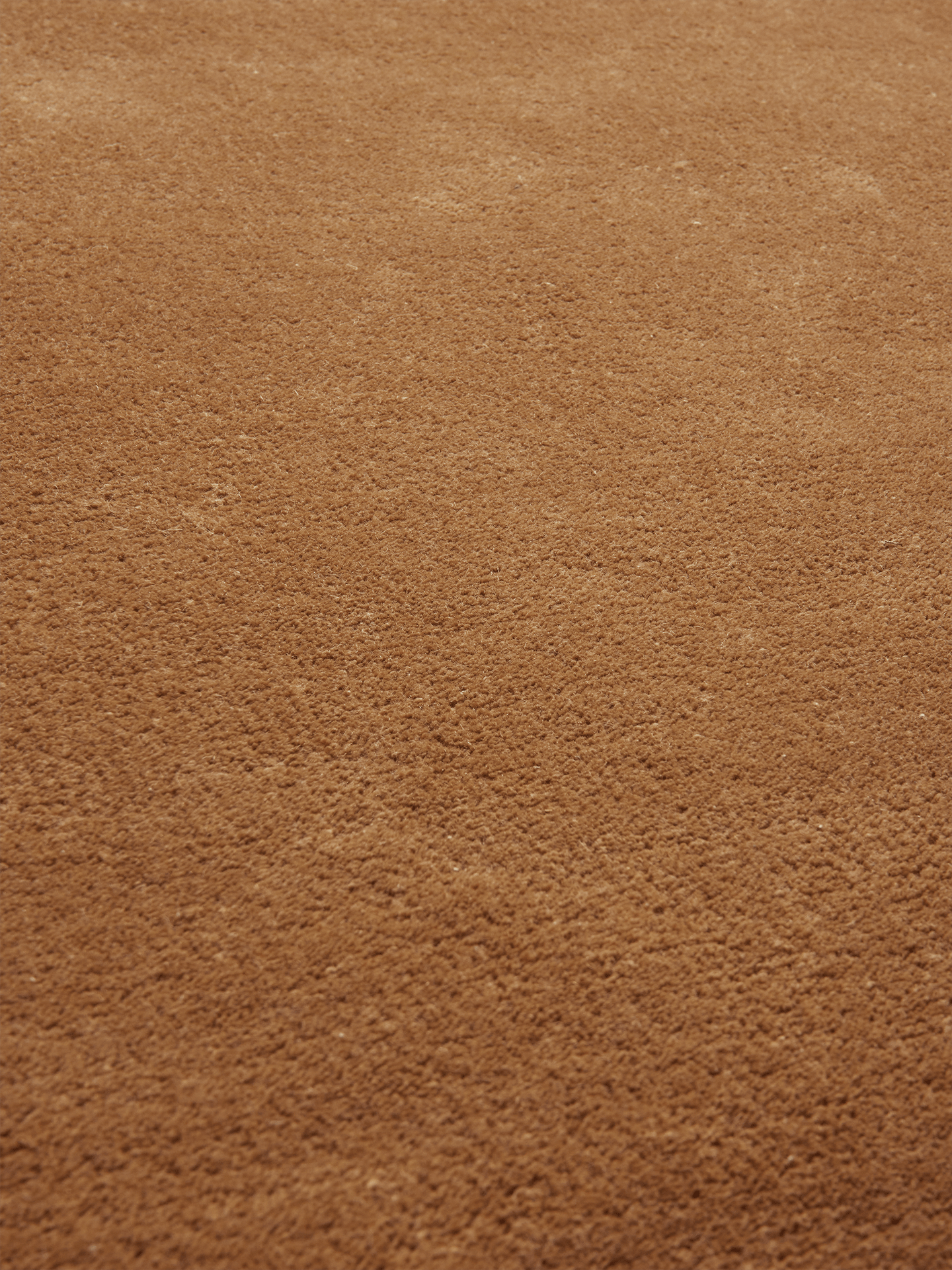 stille tufted - rug round toffee