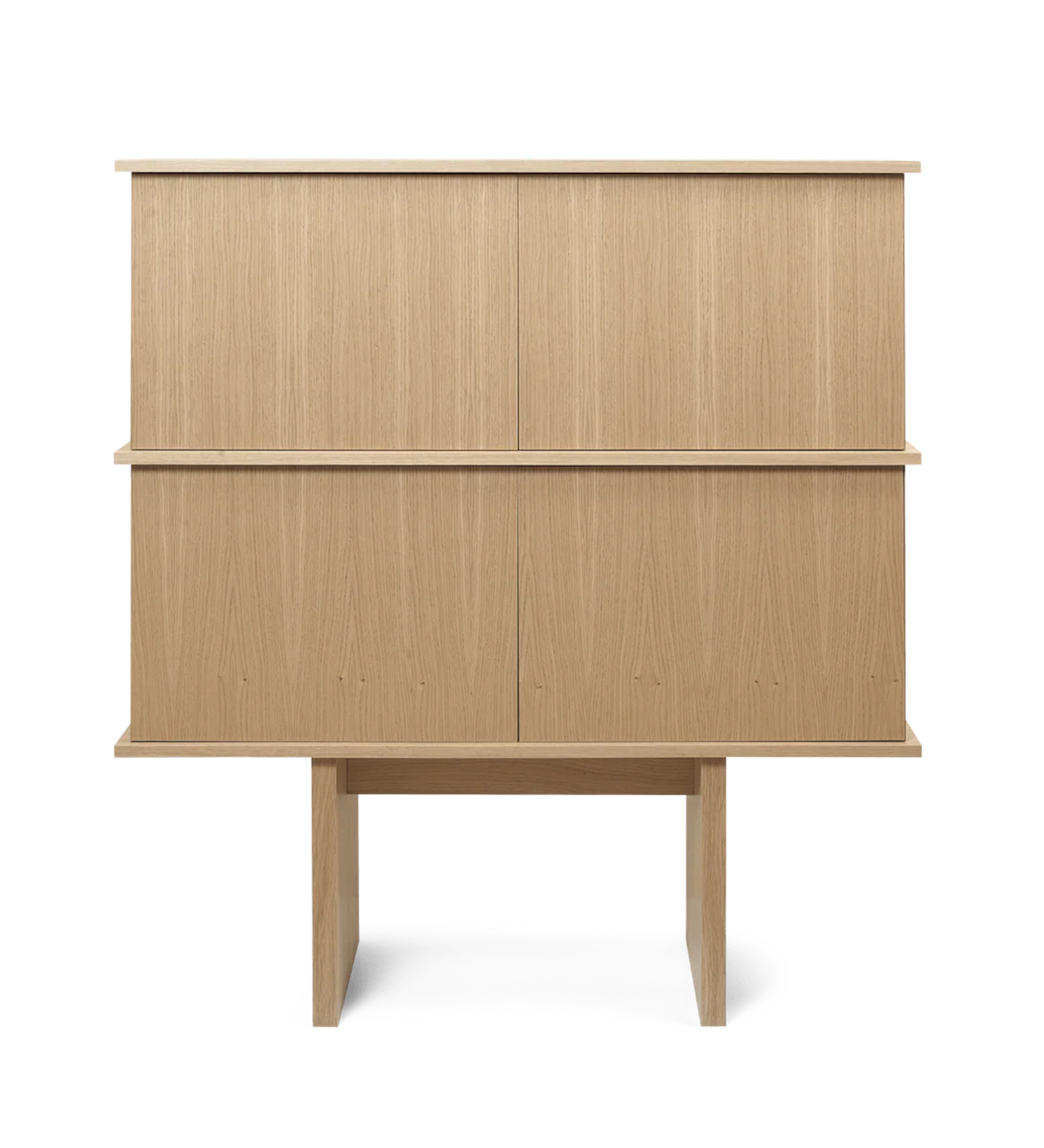stilt sideboard - natural oak