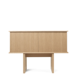 stilt sideboard - natural oak