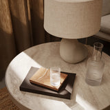 travertine - table