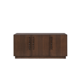 unda sideboard - dark stained oak