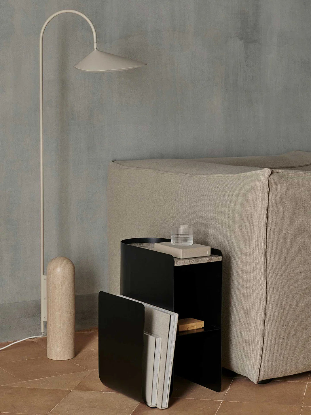 vault - side table