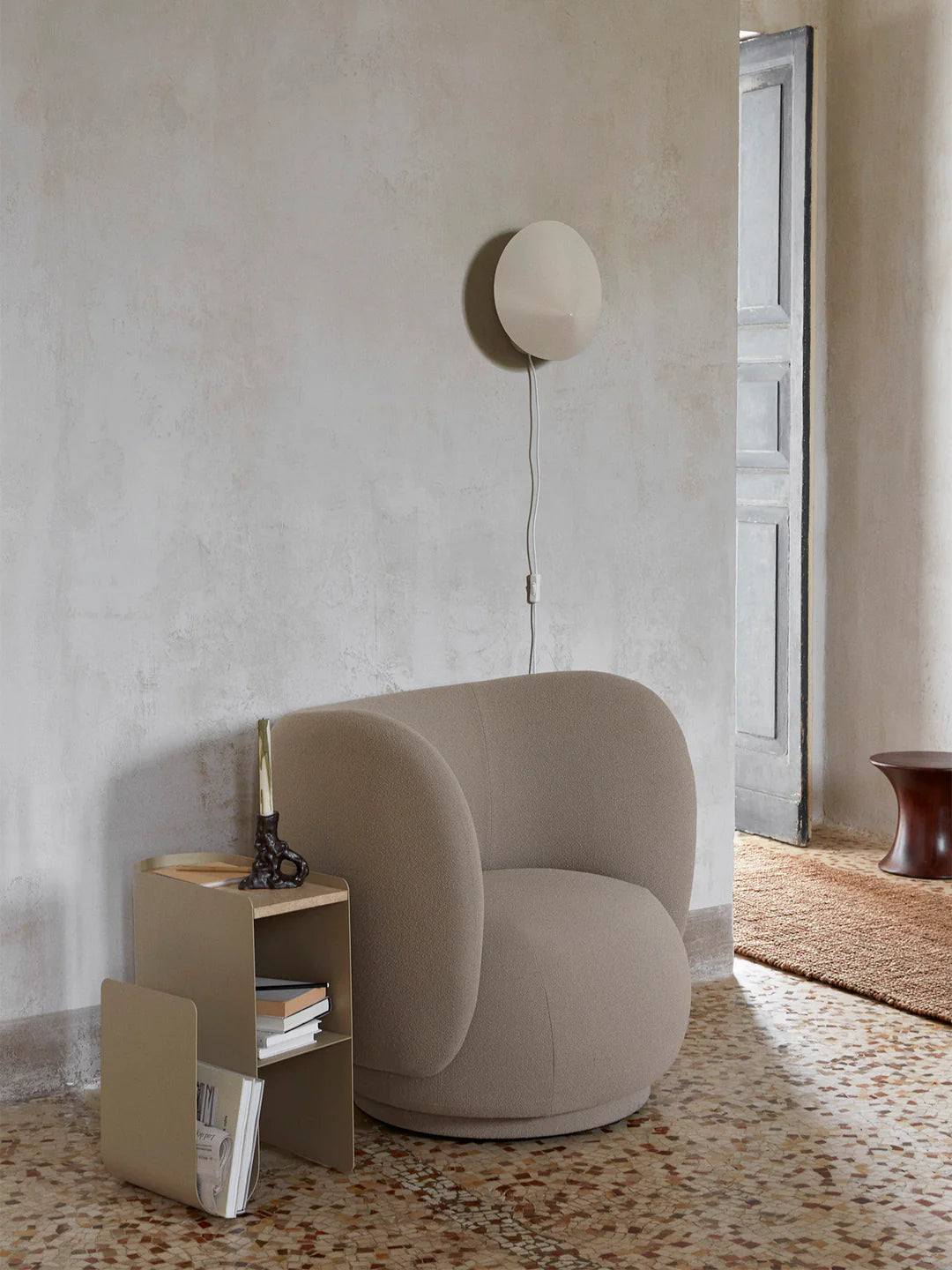 vault - side table