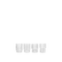 ripple - glasses set of 4