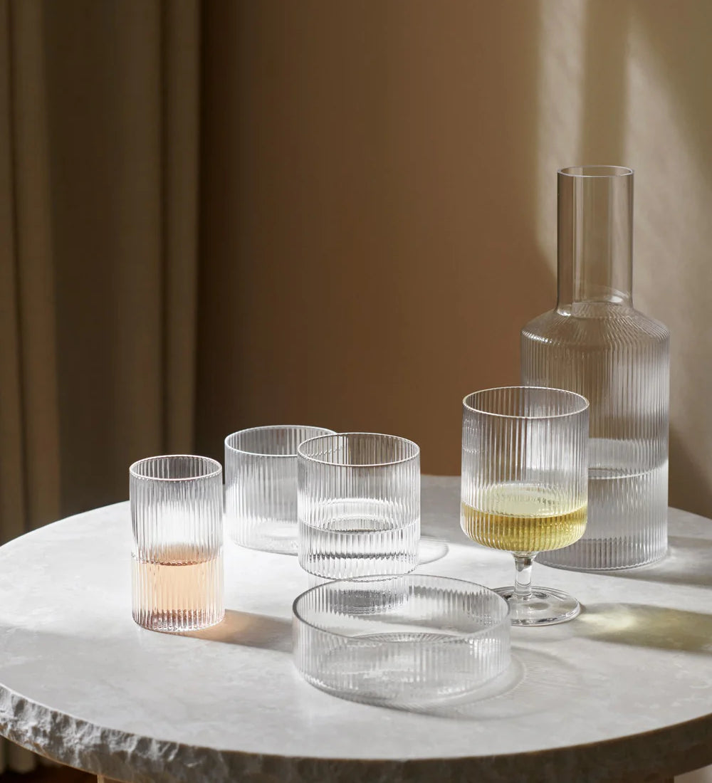 ripple - glasses set of 5