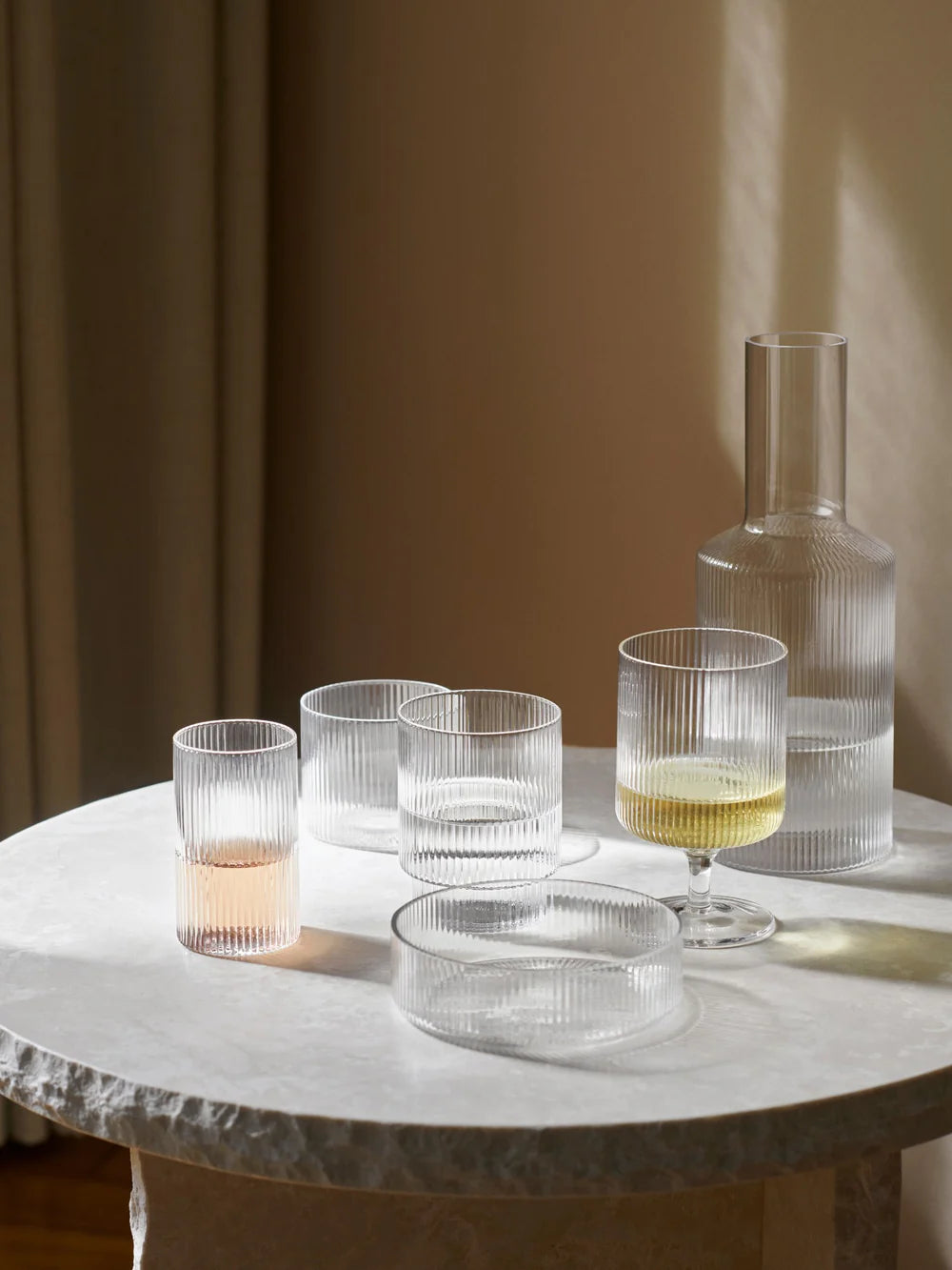 ripple - glasses set of 5