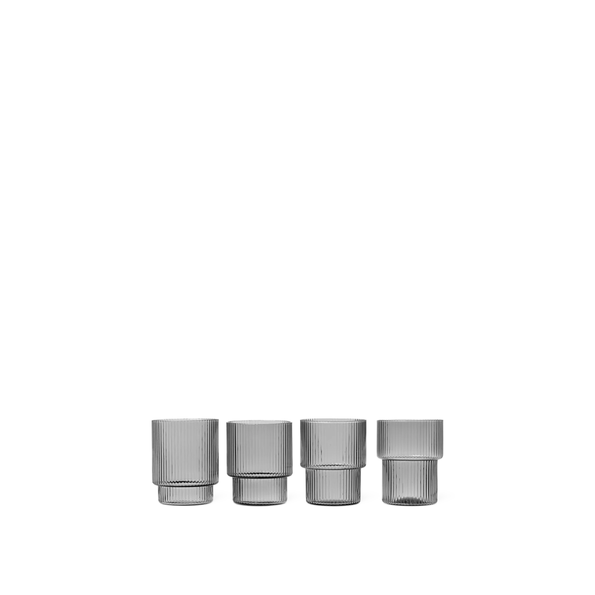 ripple - glasses set of 6