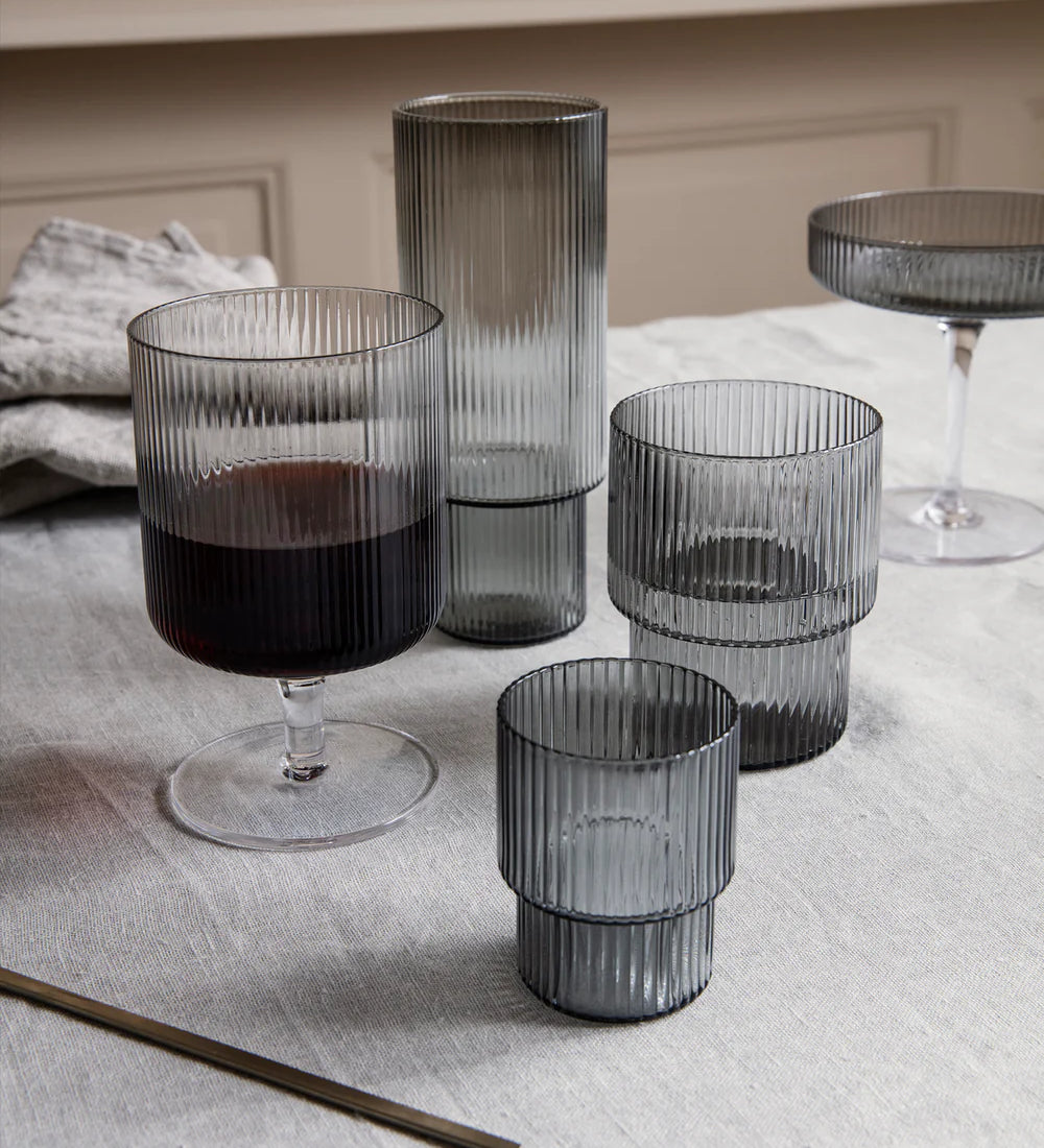 ripple - glasses set of 7