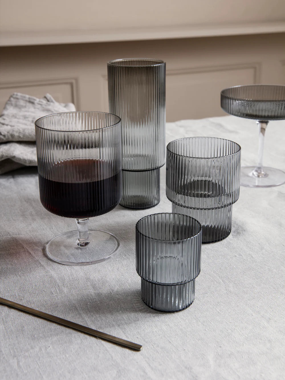 ripple - glasses set of 7
