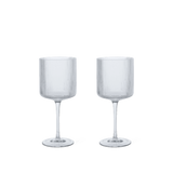 ripple - red wine glasses set of 2