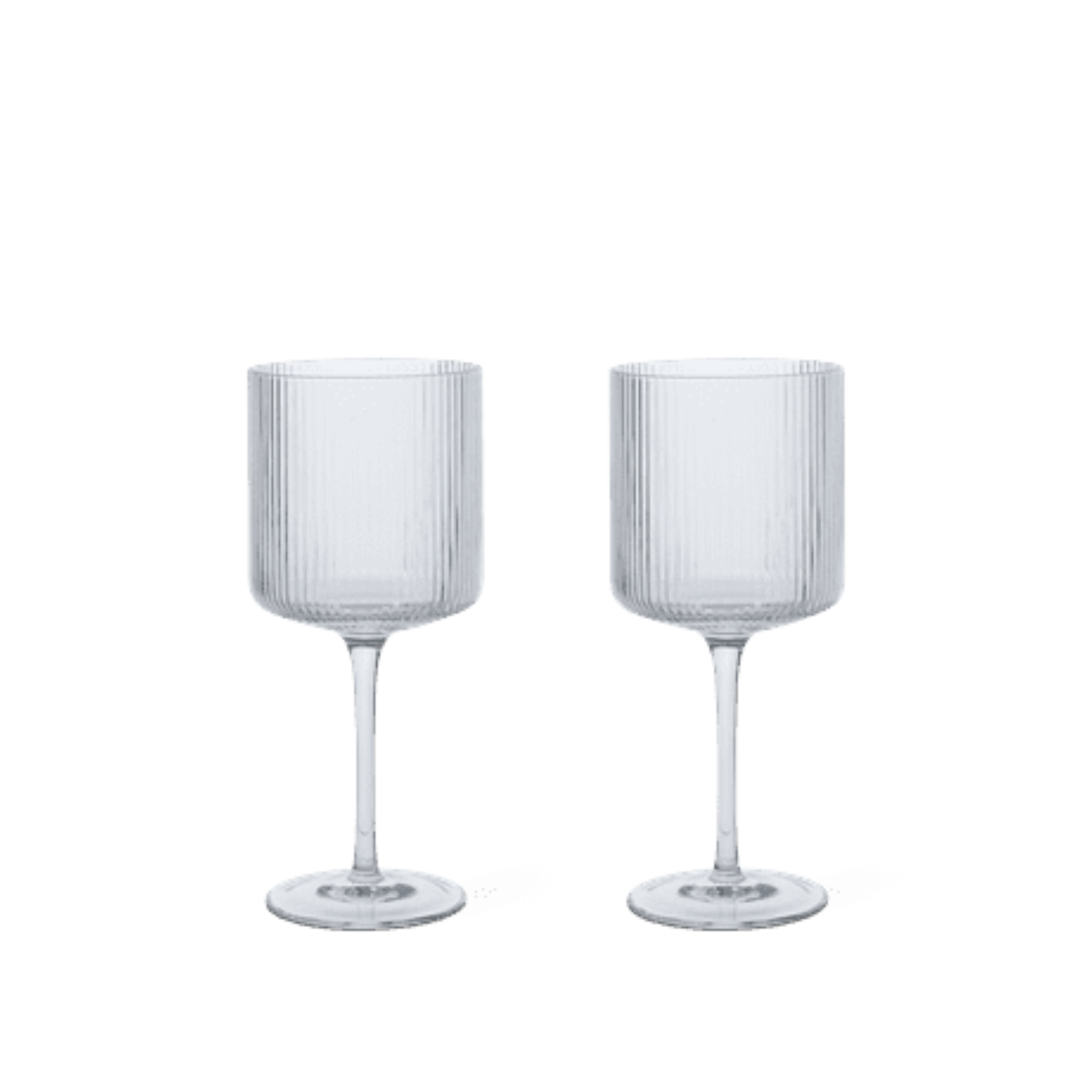 ripple - red wine glasses set of 2
