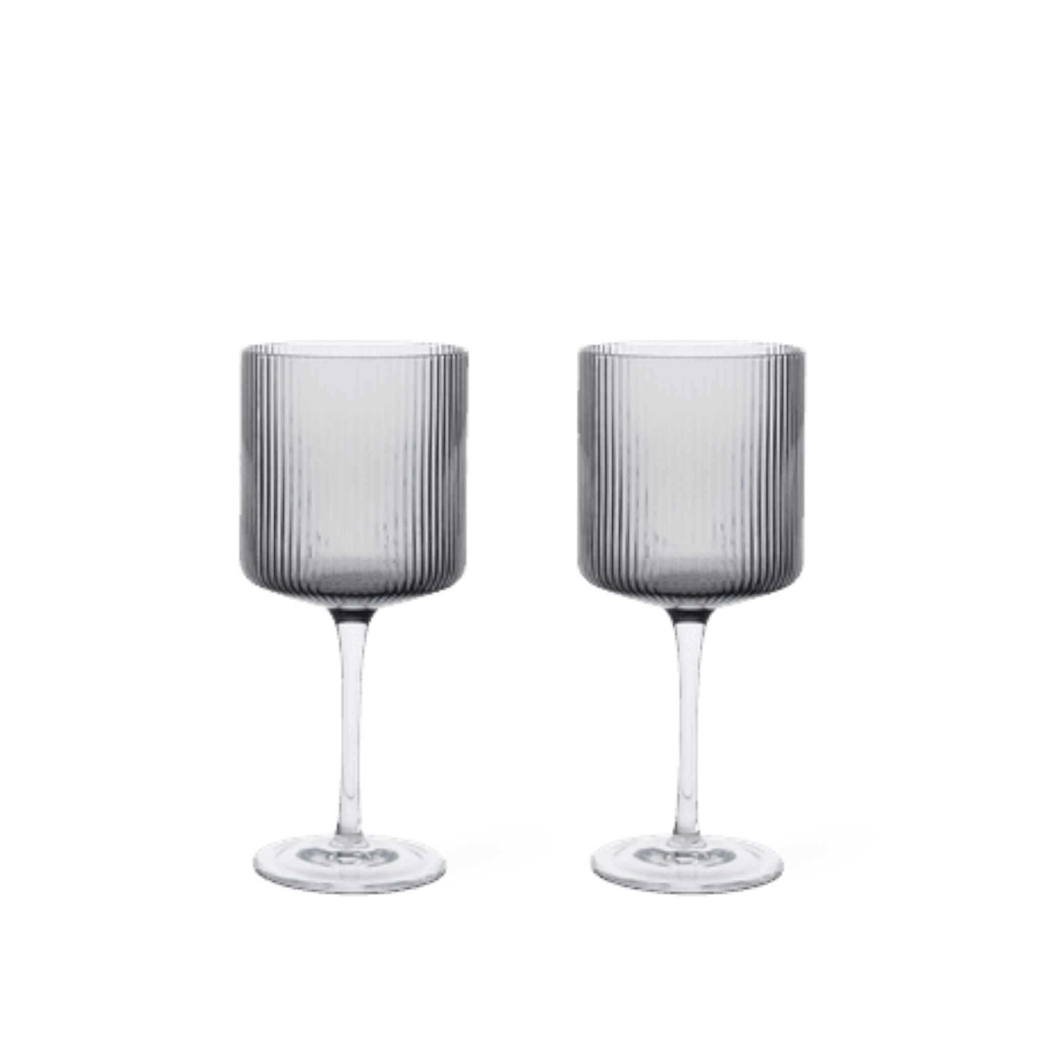 ripple - red wine glasses set of 4