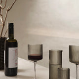 ripple - red wine glasses set of 5