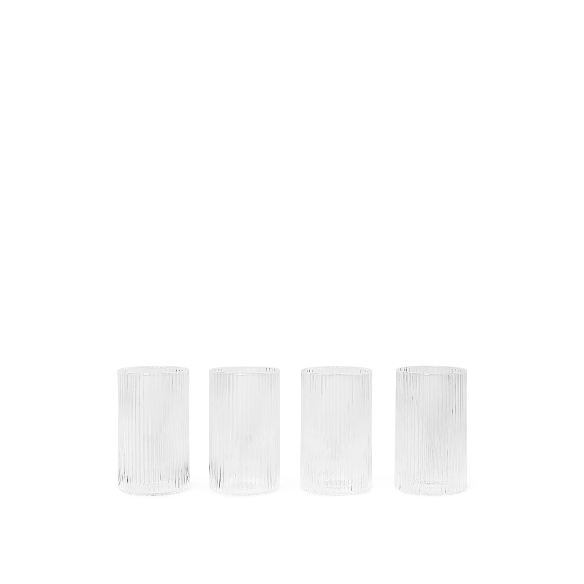 ripple - verrines set of 4