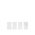 ripple - verrines set of 4