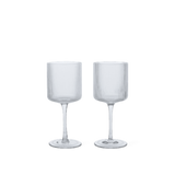 ripple - white wine glasses set of 2
