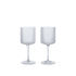 ripple - white wine glasses set of 2