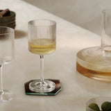 ripple - white wine glasses set of 3