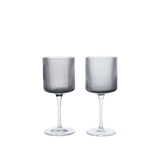 ripple - white wine glasses set of 4