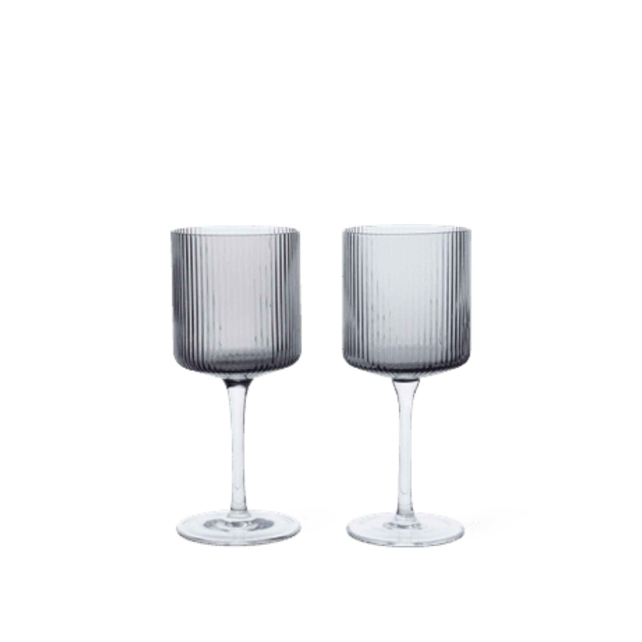 ripple - white wine glasses set of 4