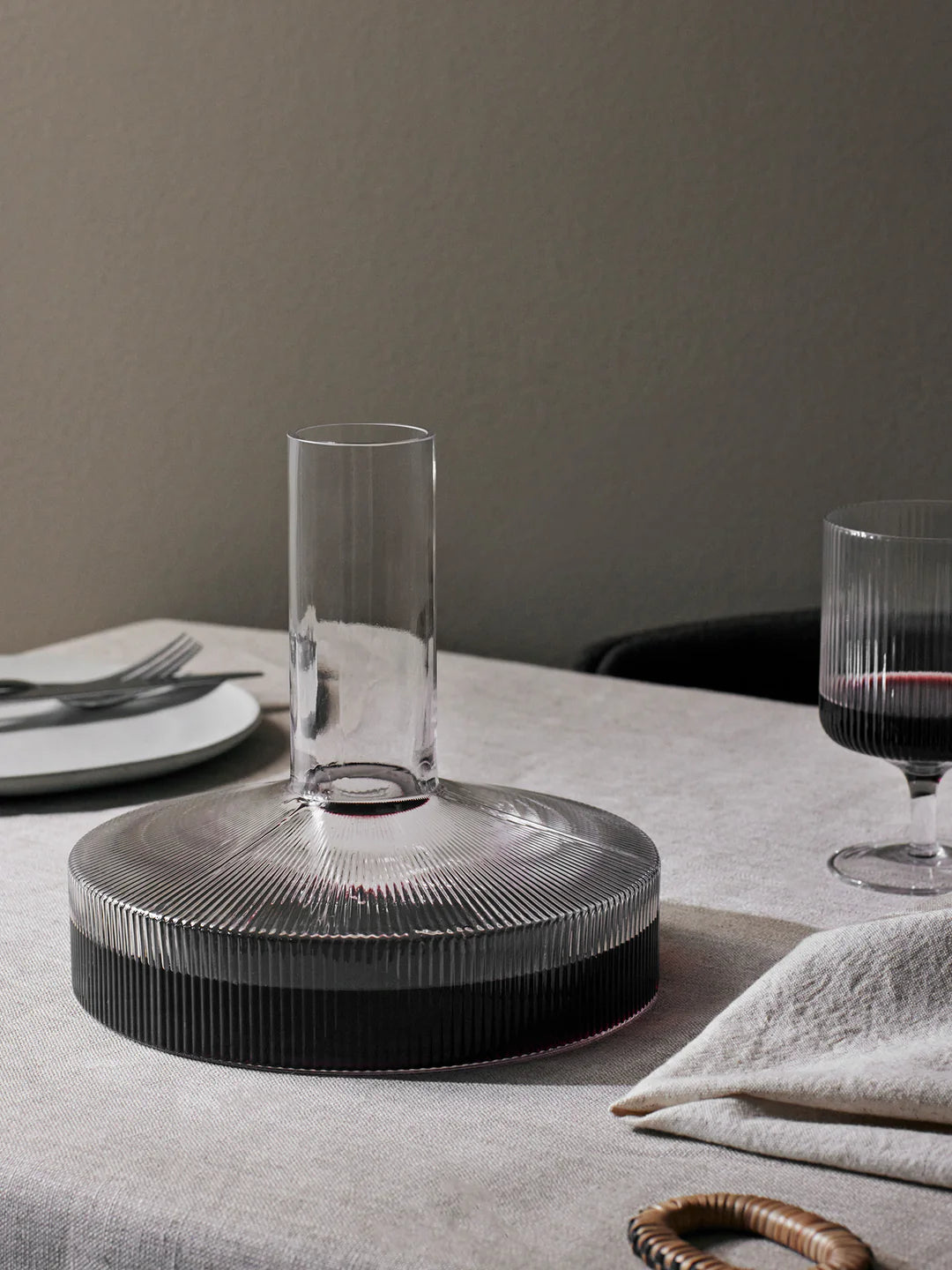 ripple - wine carafe