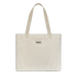 shopper bag - claude teddy white