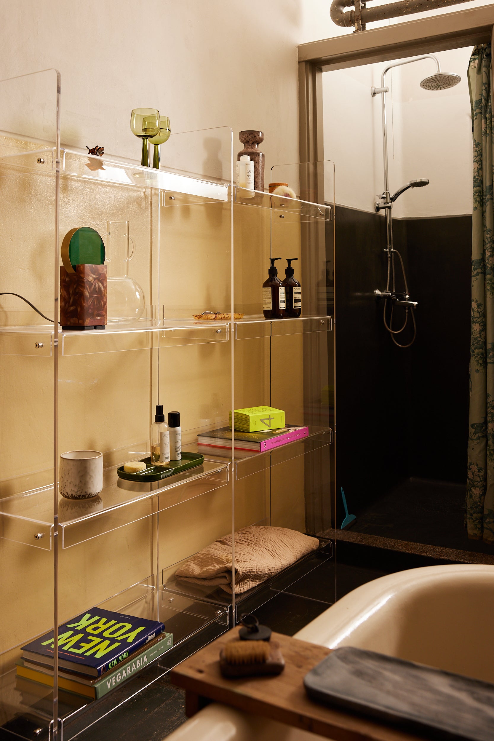 arcylic - cabinet