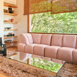 mirror block - coffee table