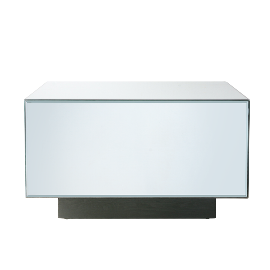 mirror block - coffee table