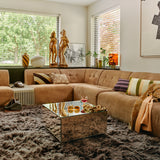 mirror block - coffee table