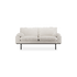 retro sofa 2 seats - bouclé