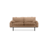 retro sofa 2 seats - corduroy rib 
