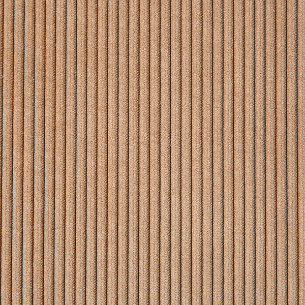 retro sofa hocker - corduroy rib 