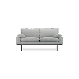 retro sofa 2 seats - corduroy rib 