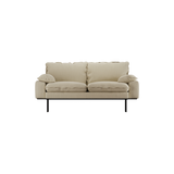 retro sofa 2 seats - corduroy rib 