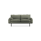 retro sofa 2 seats - linen 