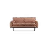 retro sofa 2 seats - linen 