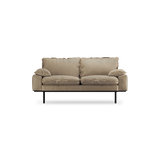retro sofa 2 seats - pure