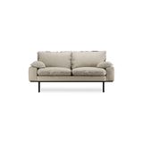 retro sofa 2 seats - pure