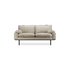 retro sofa 2 seats - pure