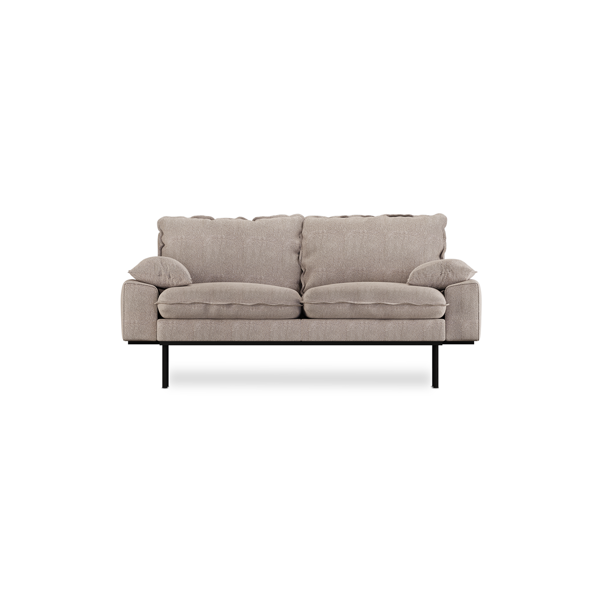 retro sofa 2 seats - sneak 