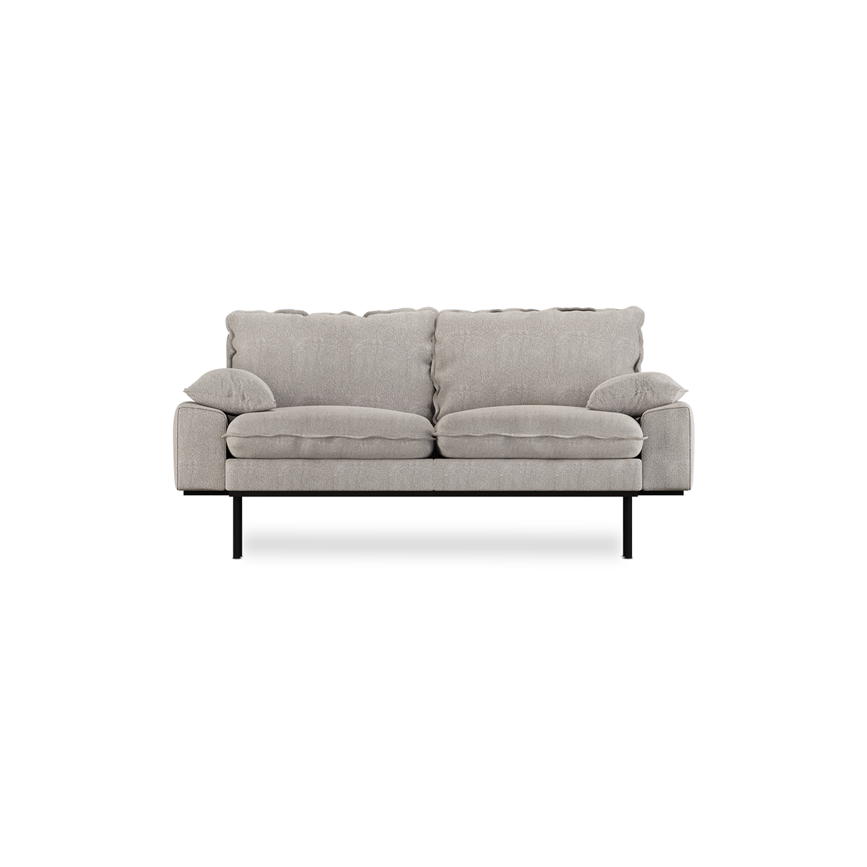 retro sofa 2 seats - sneak 
